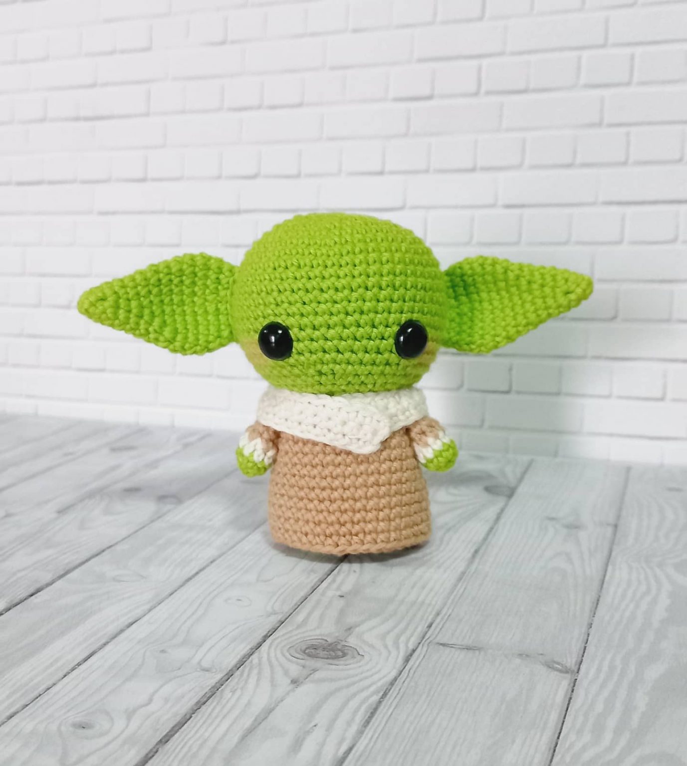 Amigurumi Baby Yoda Free Pattern Amigurumi