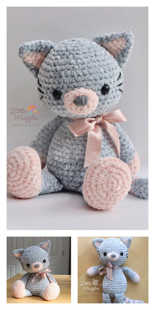 Free Amigurumi Cute Cat Crochet Pattern – Amigurumi – Amigurumi Free