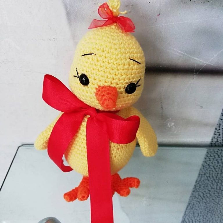 Free Amigurumi Chicken Crochet Pattern – Amigurumi