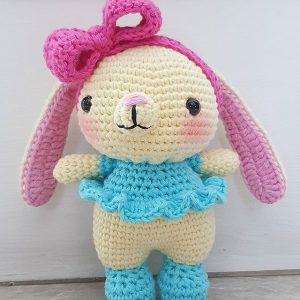 Amigurumi Velvet Little Cute Bunny Free Pattern – Amigurumi