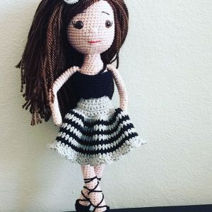 Amigurumi Lolita Doll Free Crochet English Pattern – Amigurumi