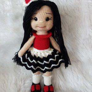 Amigurumi Mina Doll English Free Pattern – Amigurumi