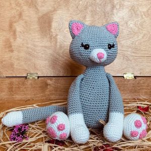 Amigurumi Female Cat Free Pattern – Amigurumi