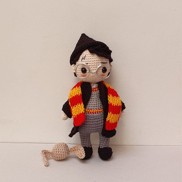 PDF Crochet Harry Potter Amigurumi Free Pattern - Lovelycraft
