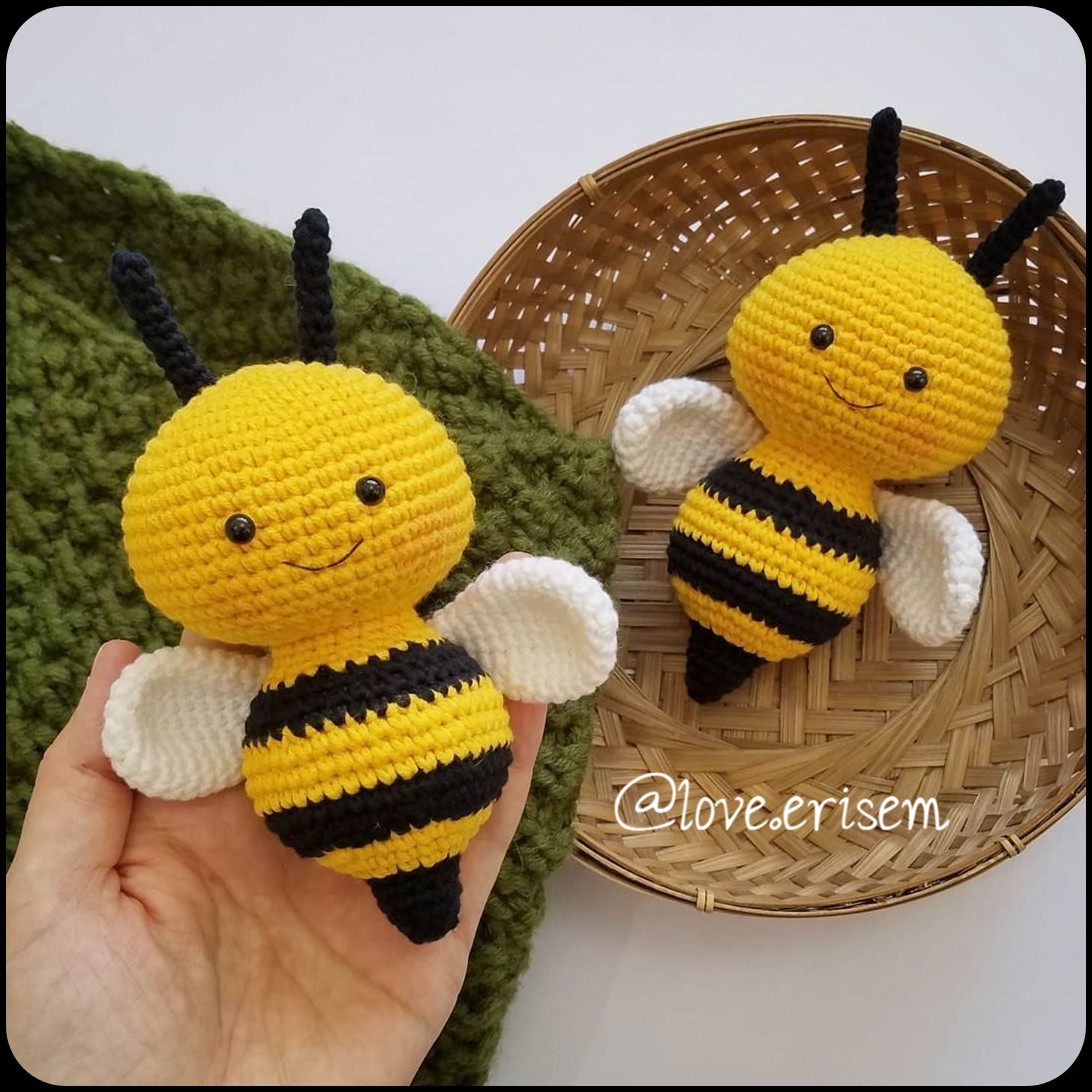 Amigurumi Little Bee Free Pattern – Amigurumi