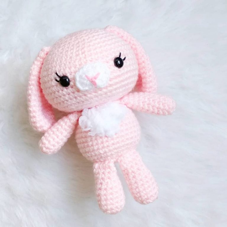 Amigurumi Bunny English Free Pattern – Amigurumi