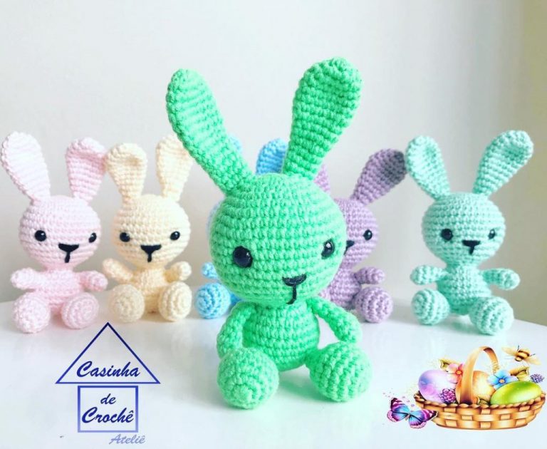 Amigurumi Bunny English Free Pattern – Amigurumi