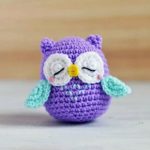 Amigurumi Owl English Free Pattern – Amigurumi