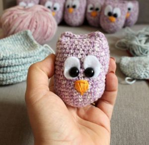 Amigurumi Owl Free Pattern – Amigurumi