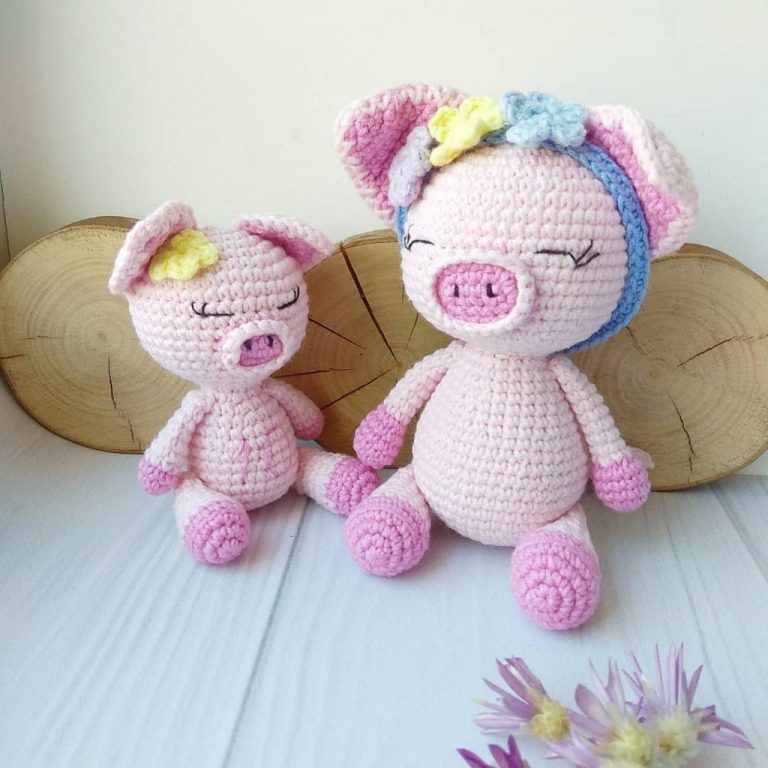 Amigurumi Pig English Free Pattern – Amigurumi