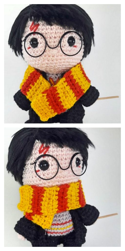 Harry Potter Crochet Series, How to Crochet Harry Potter Amigurumi Pattern