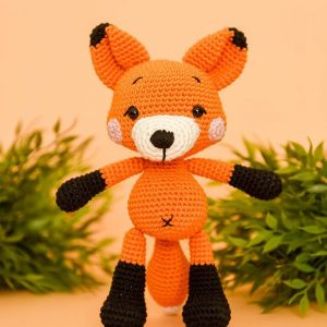 Fox Amigurumi Free Crochet Pattern – Amigurumi