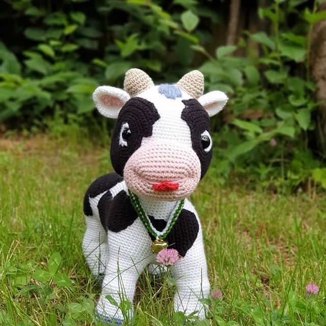 Amigurumi Cow Free Crochet Pattern – Amigurumi
