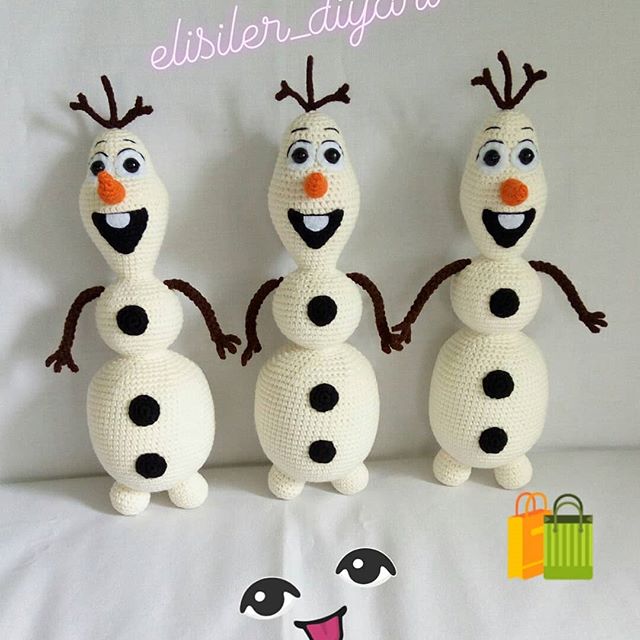 OLAF - Crochetstores