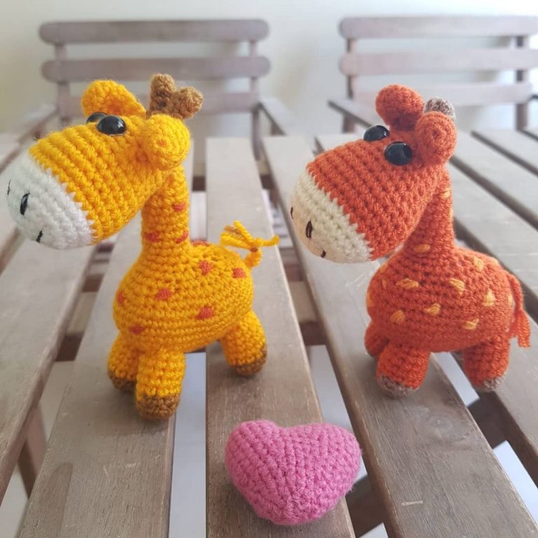 Amigurumi Giraffe Crochet Free Pattern – Amigurumi