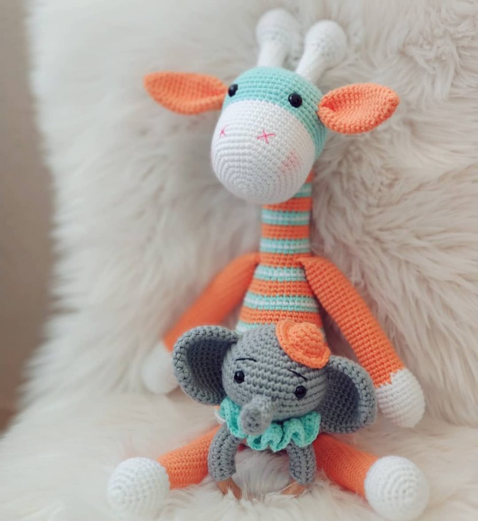 Amigurumi Giraffe Crochet Free Pattern – Amigurumi