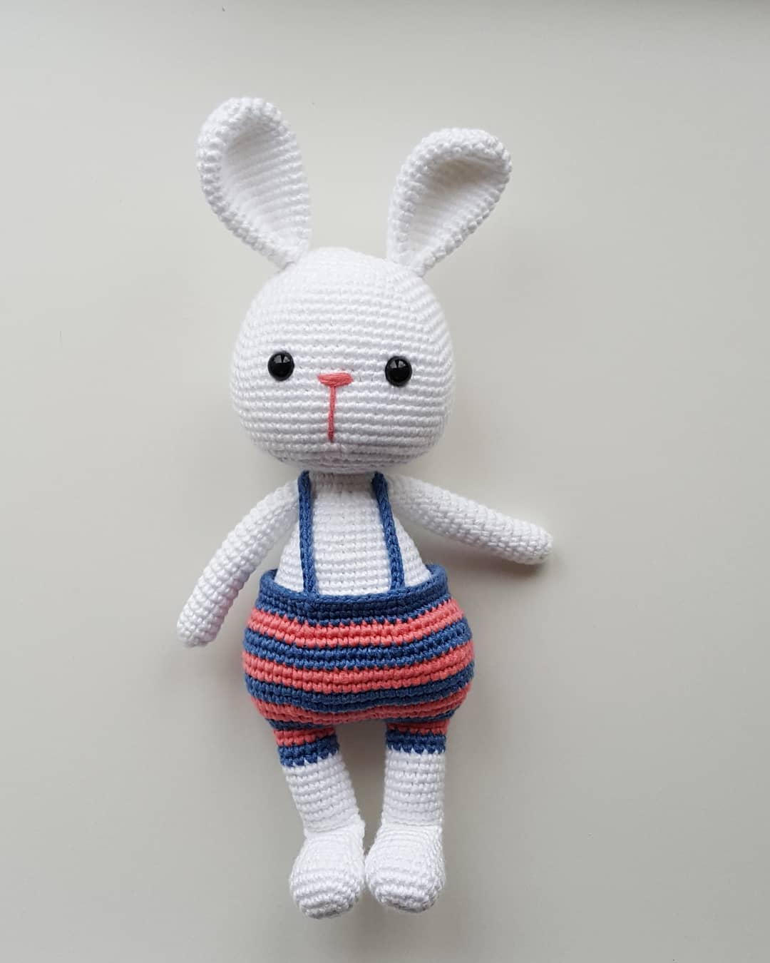 Little Hazelnut The Rabbit Amigurumi Free Pattern – Amigurumi