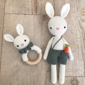 Little Hazelnut The Rabbit Amigurumi Free Pattern – Amigurumi