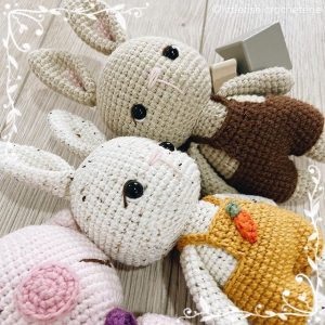 Little Hazelnut The Rabbit Amigurumi Free Pattern – Amigurumi