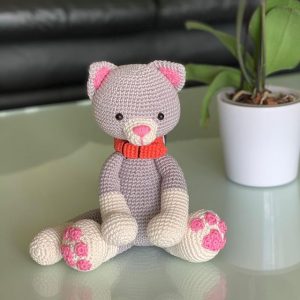 Amigurumi Free Kitten Pattern – Amigurumi