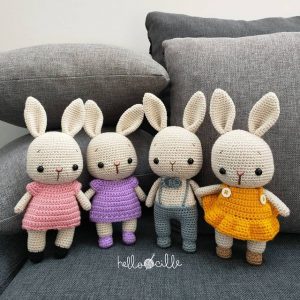 Amigurumi Carrot Bunny Free Pattern – Amigurumi