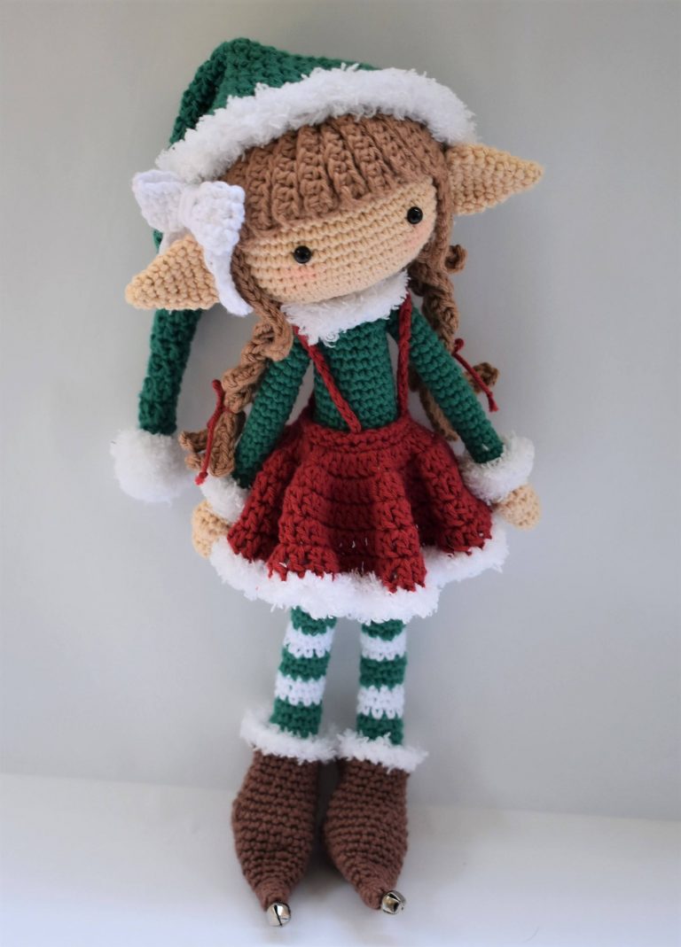 Christmas Elf Amigurumi Free Pattern – Amigurumi