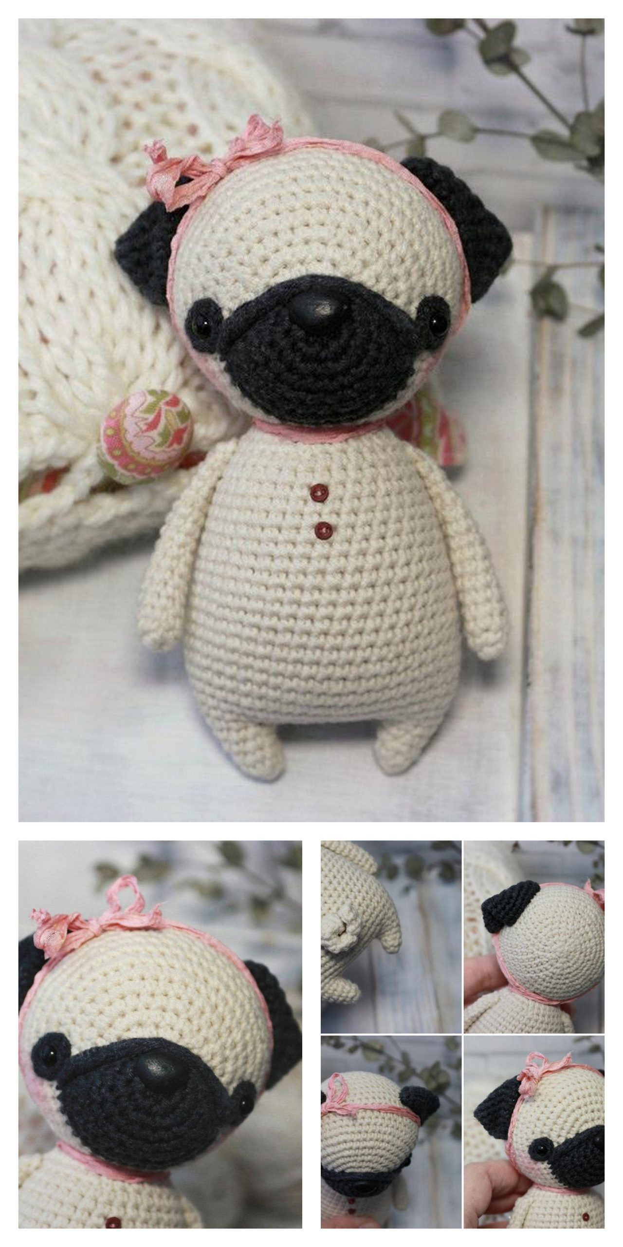 Amigurumi Dog Puppy Bruno Free Pattern – Amigurumi