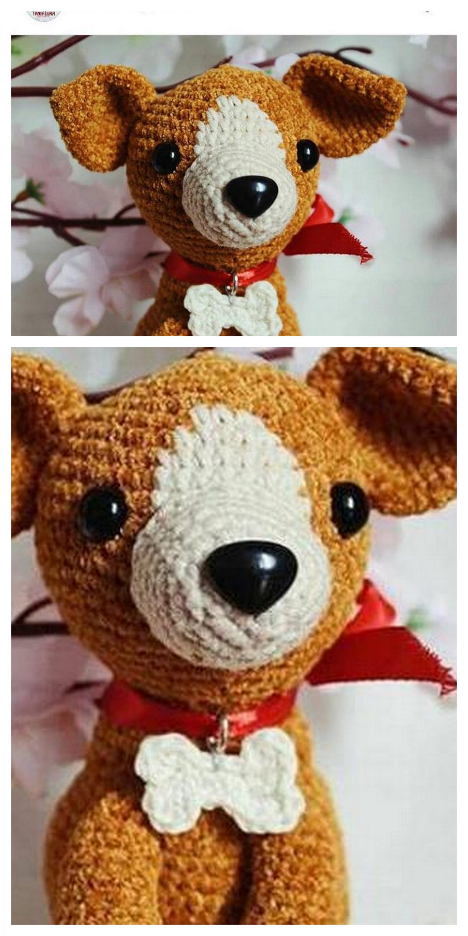 Amigurumi Dog Puppy Bruno Free Pattern – Amigurumi