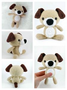 Rudy Dog Amigurumi Free Crochet Pattern – Amigurumi