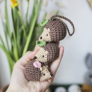 Amigurumi Hedgehog Free Crochet Pattern – Amigurumi