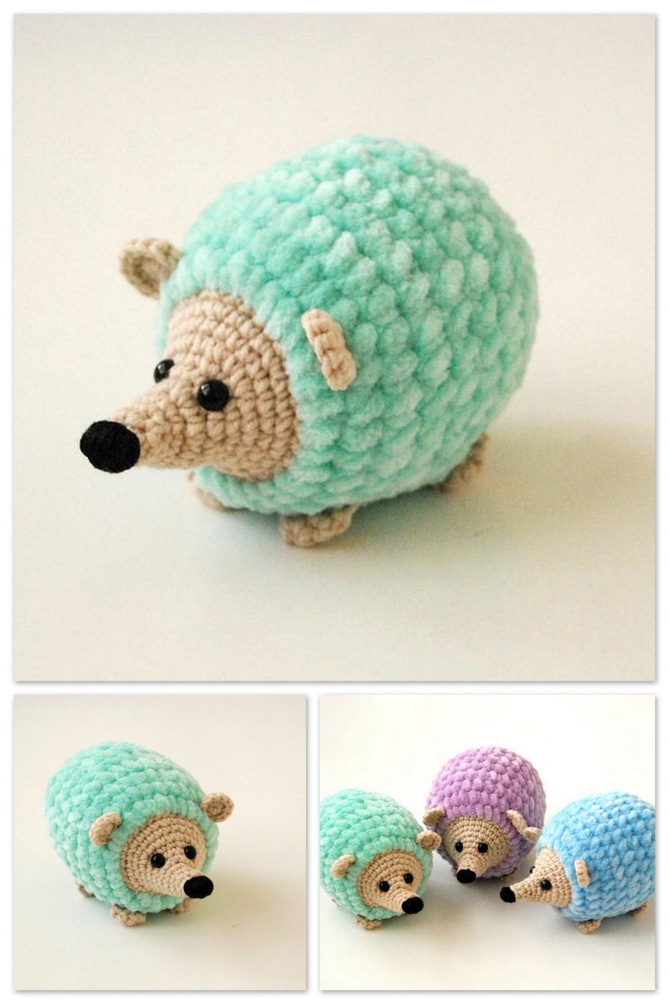 Amigurumi Hedgehog Free Crochet Pattern – Amigurumi