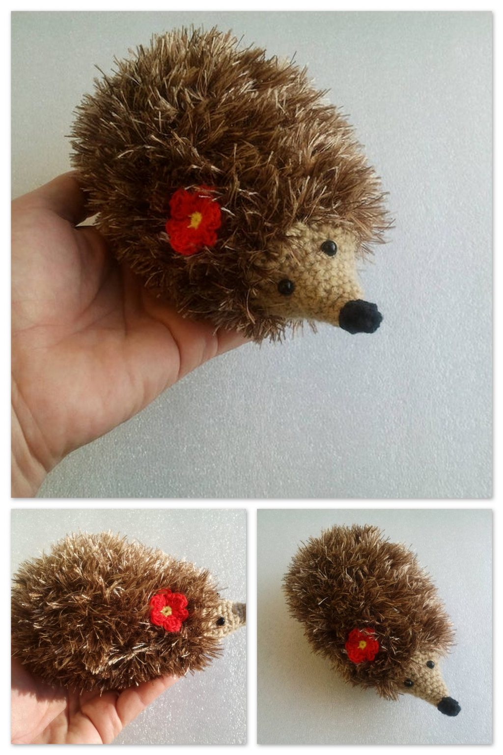 Amigurumi Hedgehog Free Crochet Pattern – Amigurumi