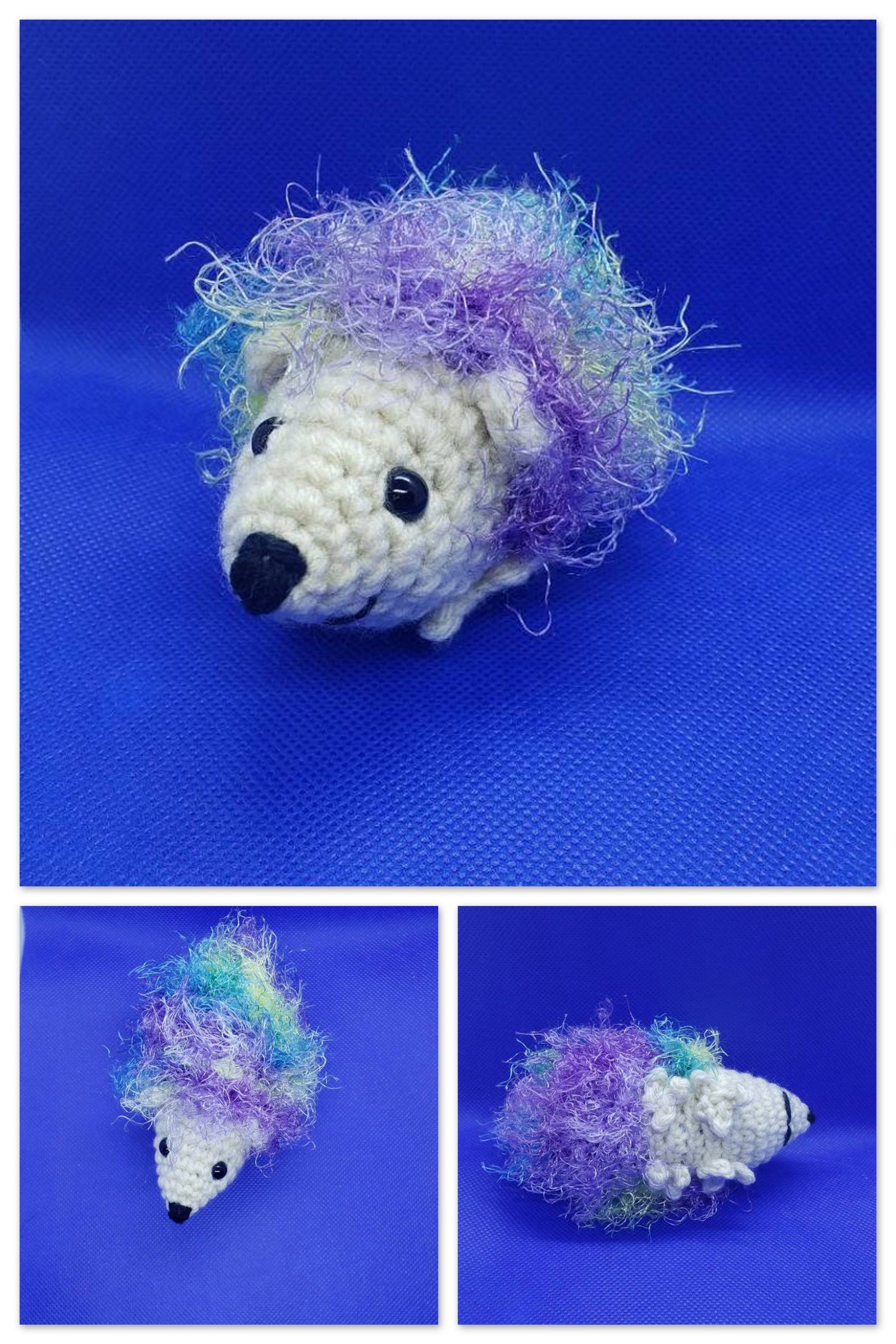 Amigurumi Hedgehog Free Crochet Pattern – Amigurumi