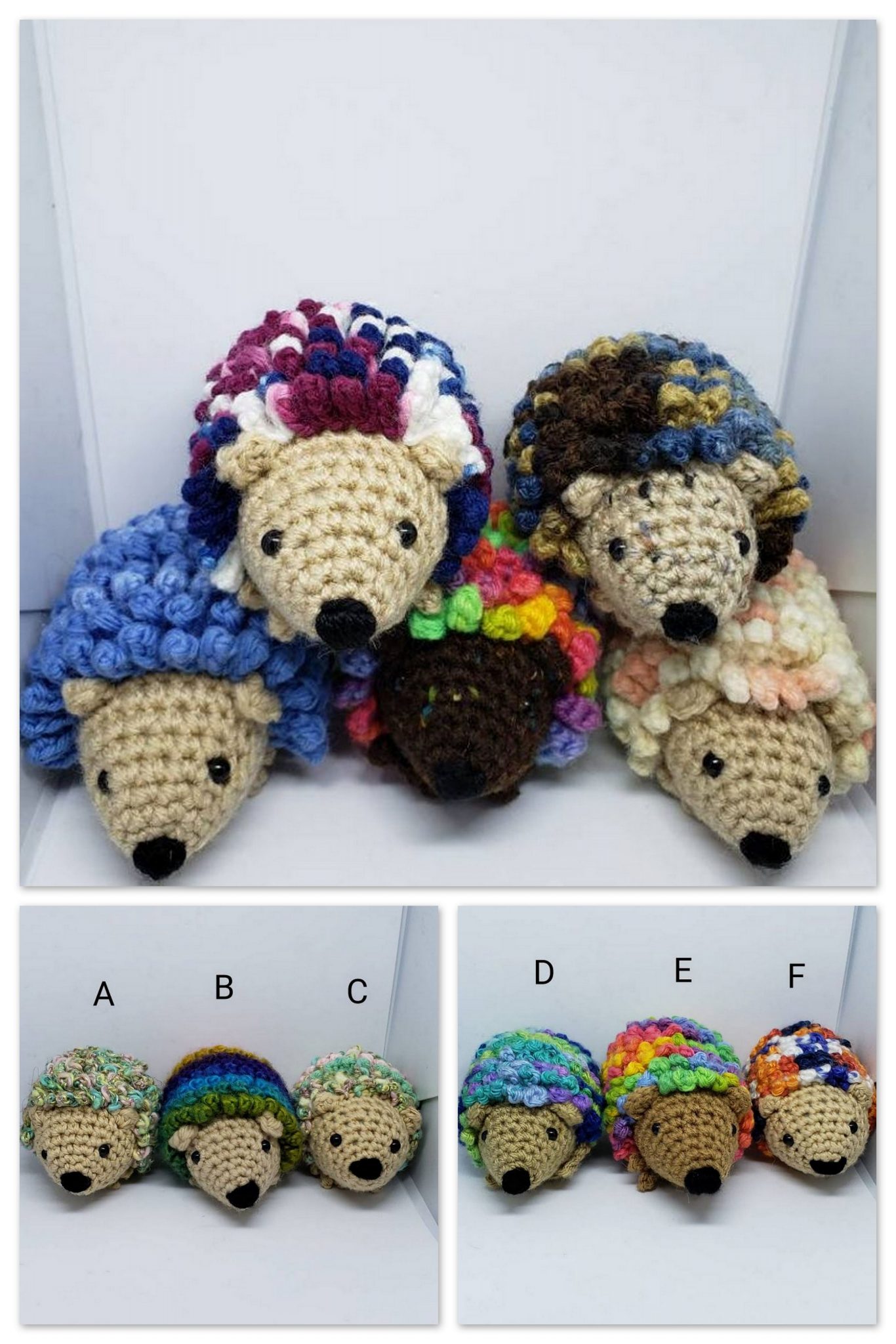 Amigurumi Hedgehog Free Crochet Pattern – Amigurumi