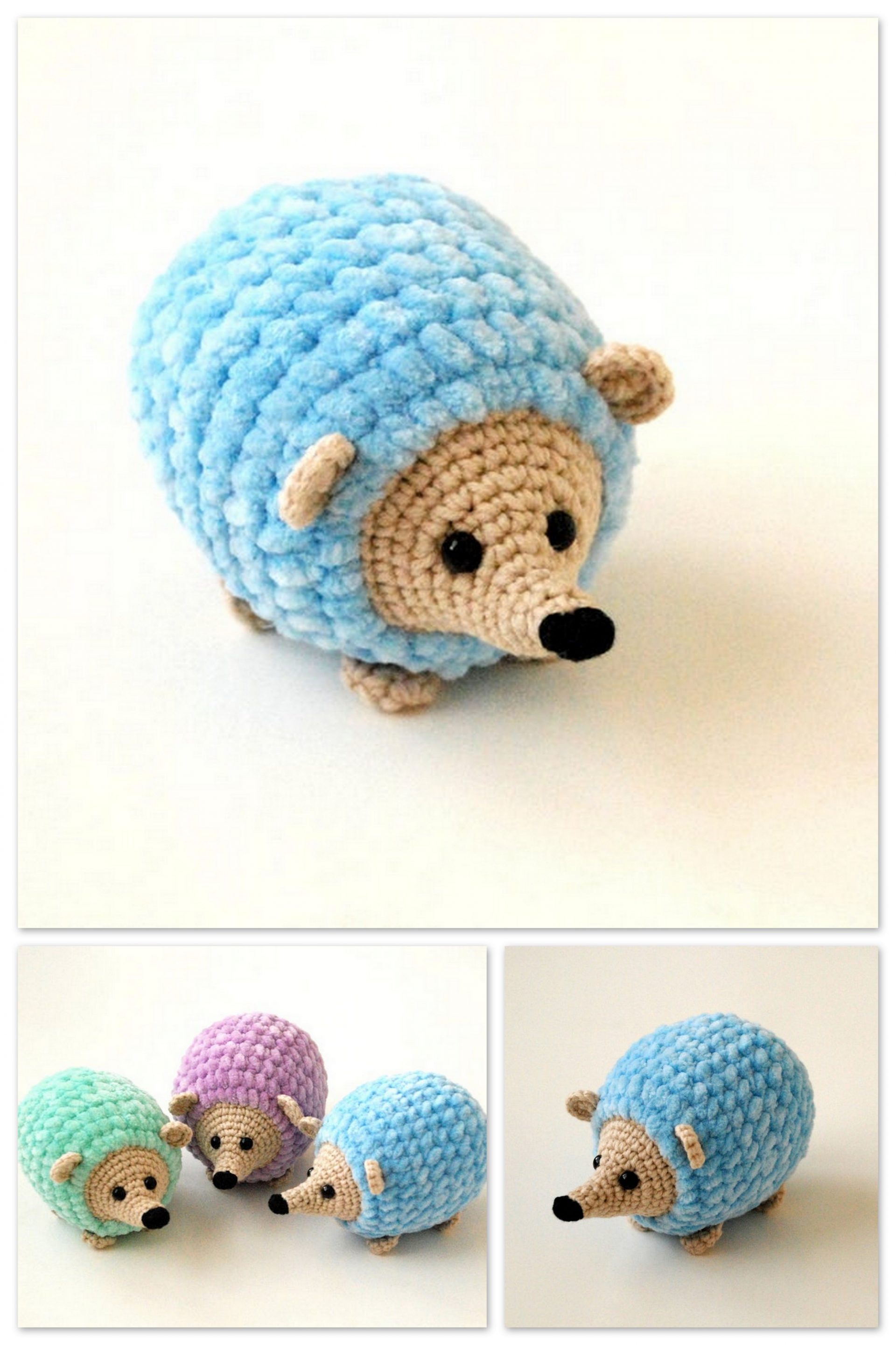 Amigurumi Hedgehog Free Crochet Pattern – Amigurumi