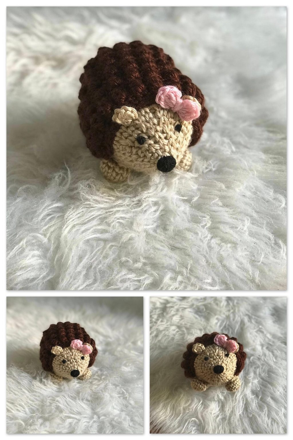 Amigurumi Hedgehog Free Crochet Pattern – Amigurumi