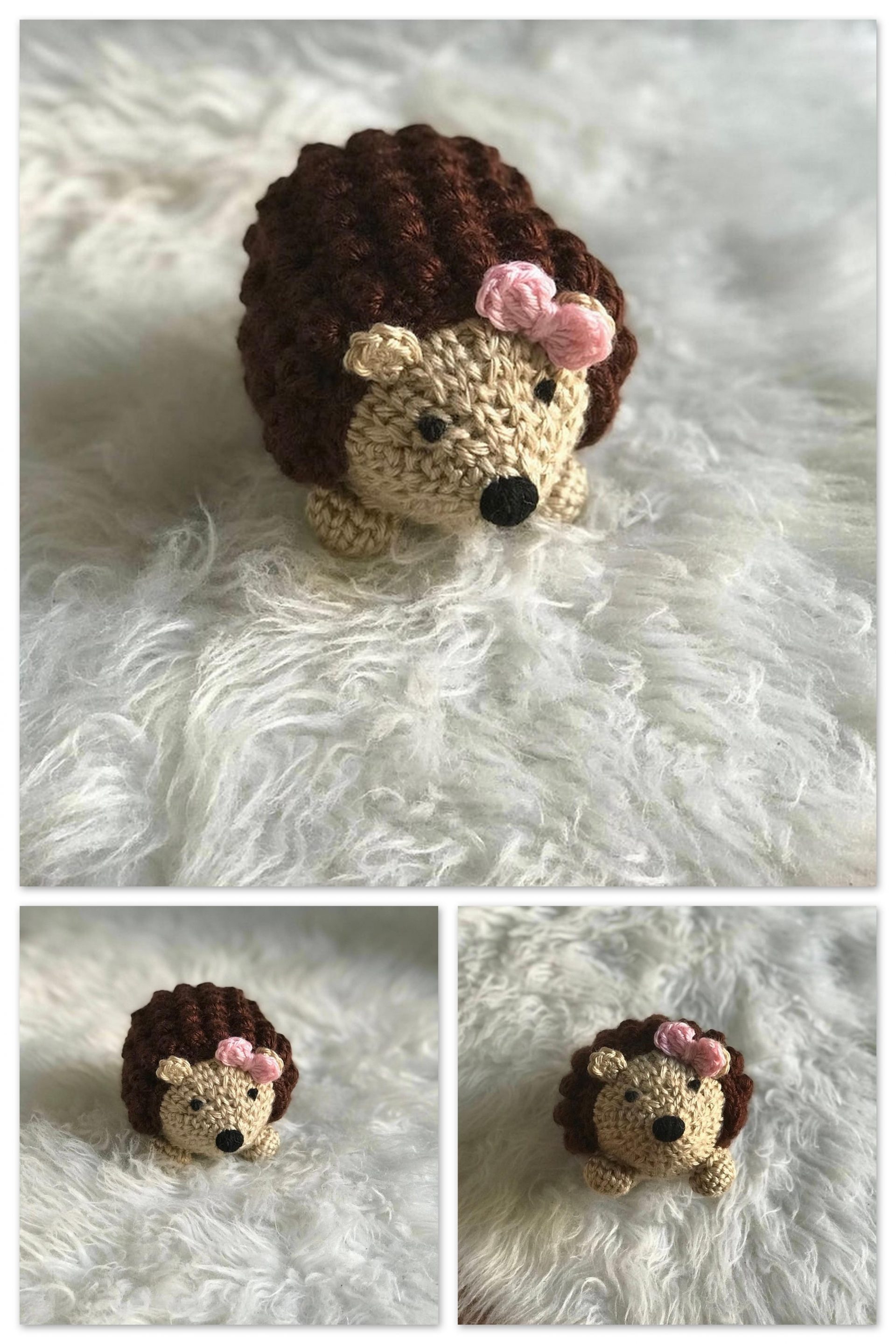 Amigurumi Hedgehog Free Crochet Pattern Amigurumi