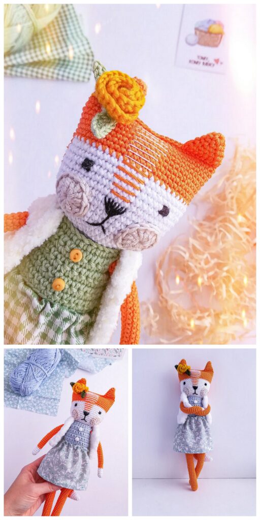 Amigurumi Little Fox Free Pattern – Amigurumi