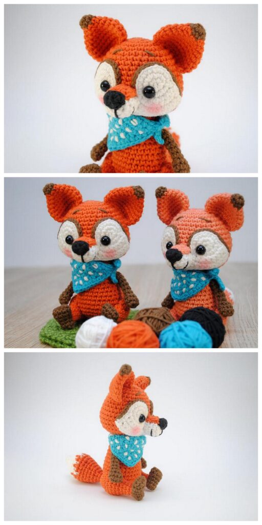 Amigurumi Little Fox Free Pattern – Amigurumi