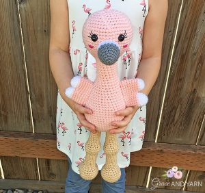 Amigurumi Flamingo Free Crochet Pattern – Amigurumi