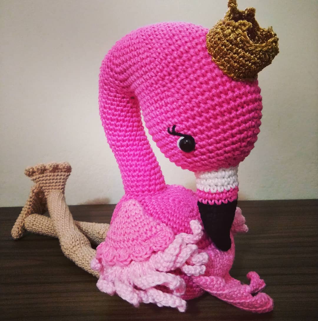 Amigurumi Flamingo Free Crochet Pattern Amigurumi