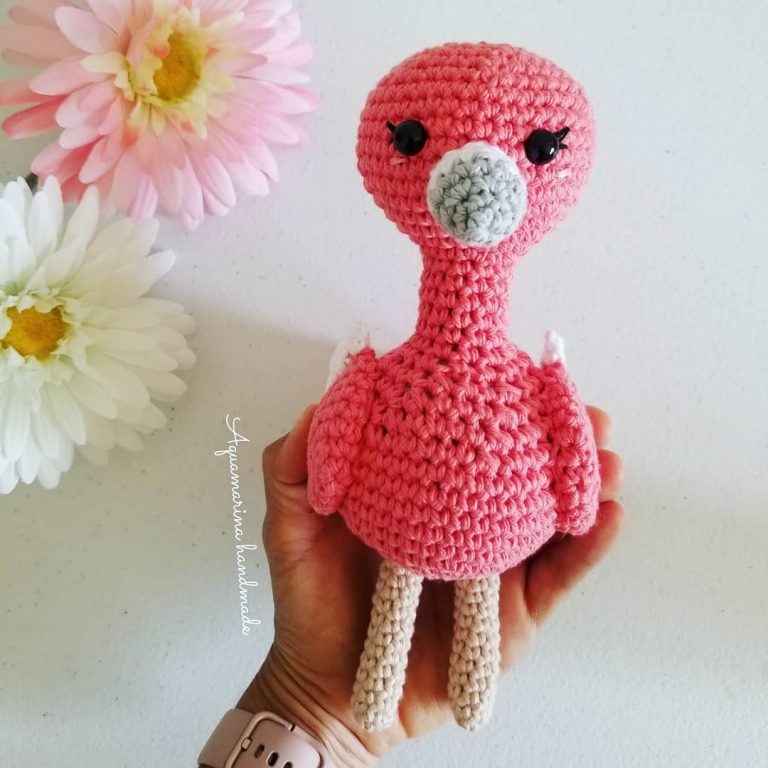 Amigurumi Flamingo Free Crochet Pattern – Amigurumi