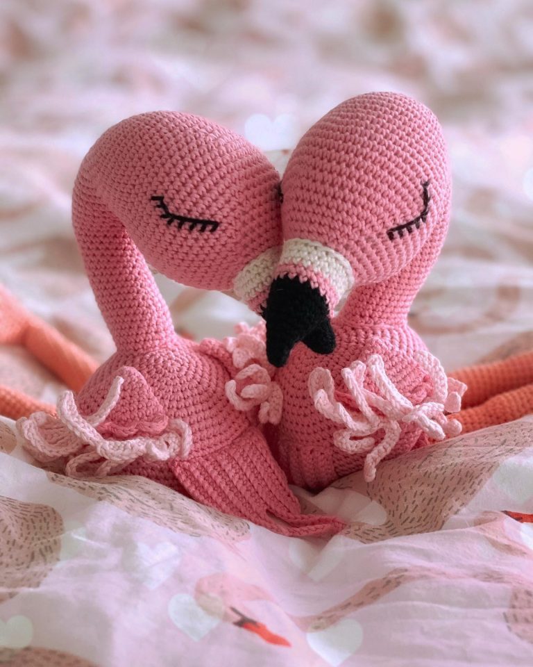 Amigurumi Flamingo Free Crochet Pattern Amigurumi