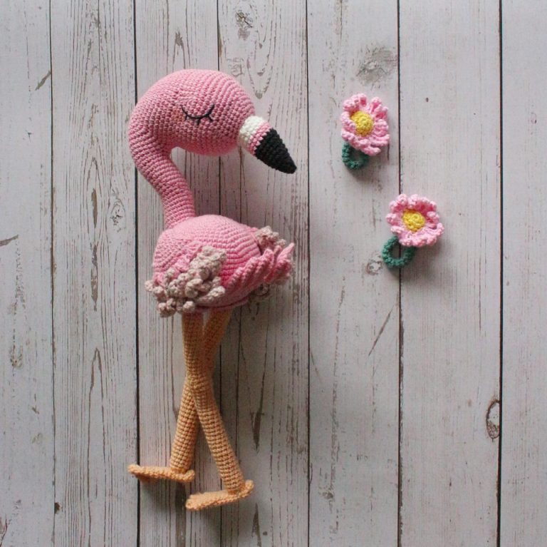 Amigurumi Flamingo Free Crochet Pattern – Amigurumi