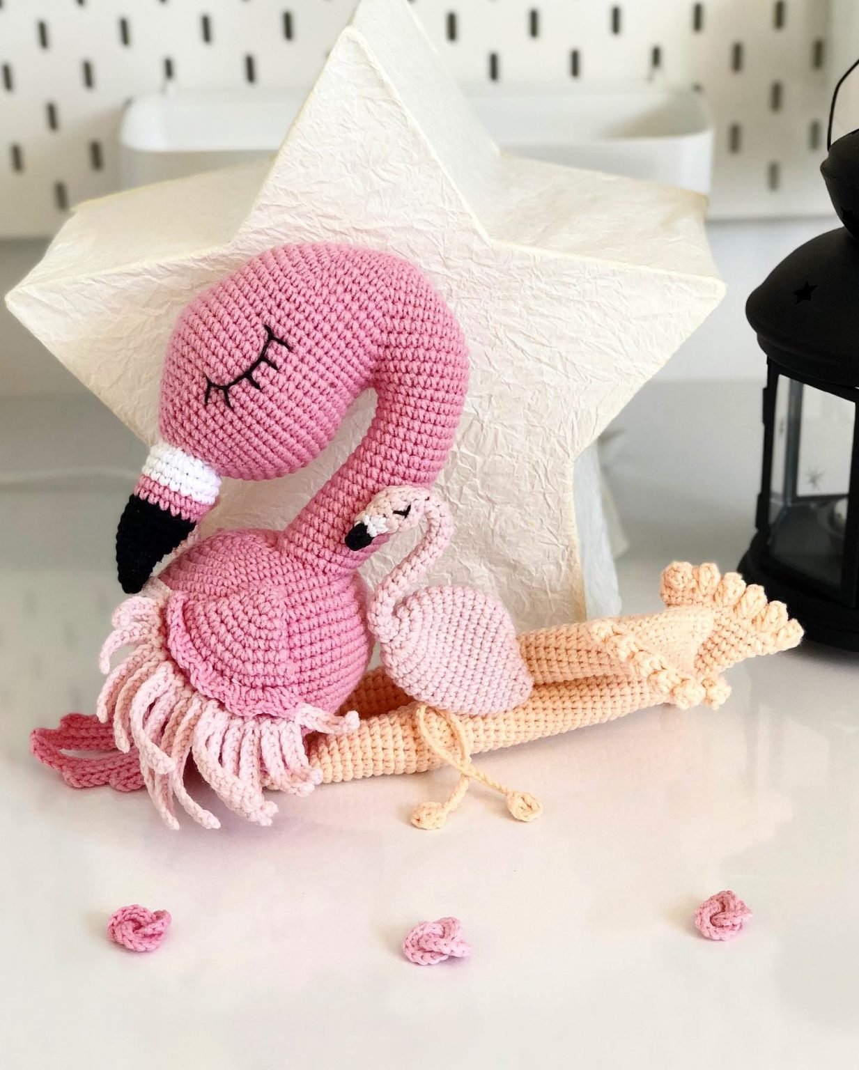 Amigurumi Flamingo Free Crochet Pattern – Amigurumi