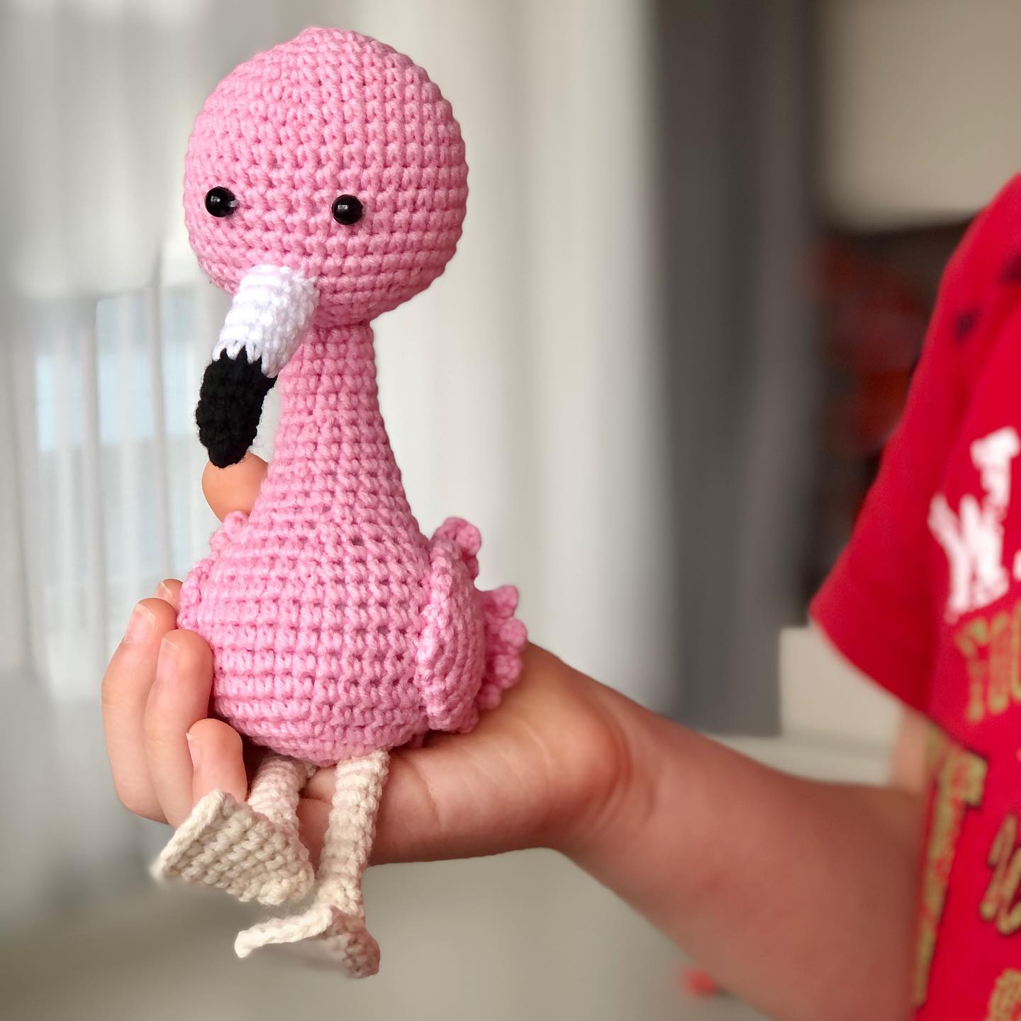 Amigurumi Flamingo Free Crochet Pattern – Amigurumi