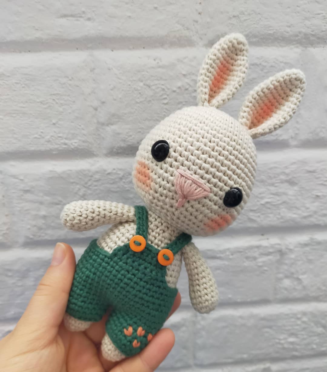 Amigurumi Free Crochet Bunny Pattern – Amigurumi