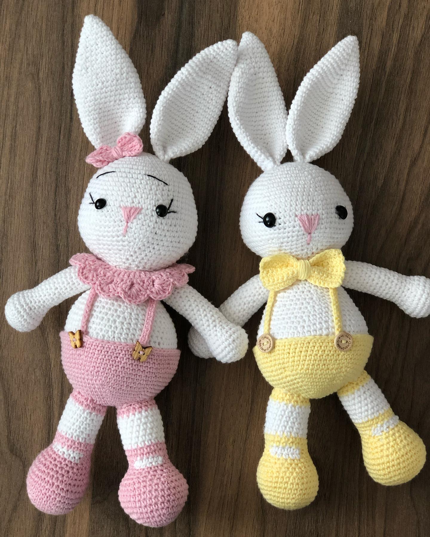 Amigurumi Free Crochet Bunny Pattern – Amigurumi