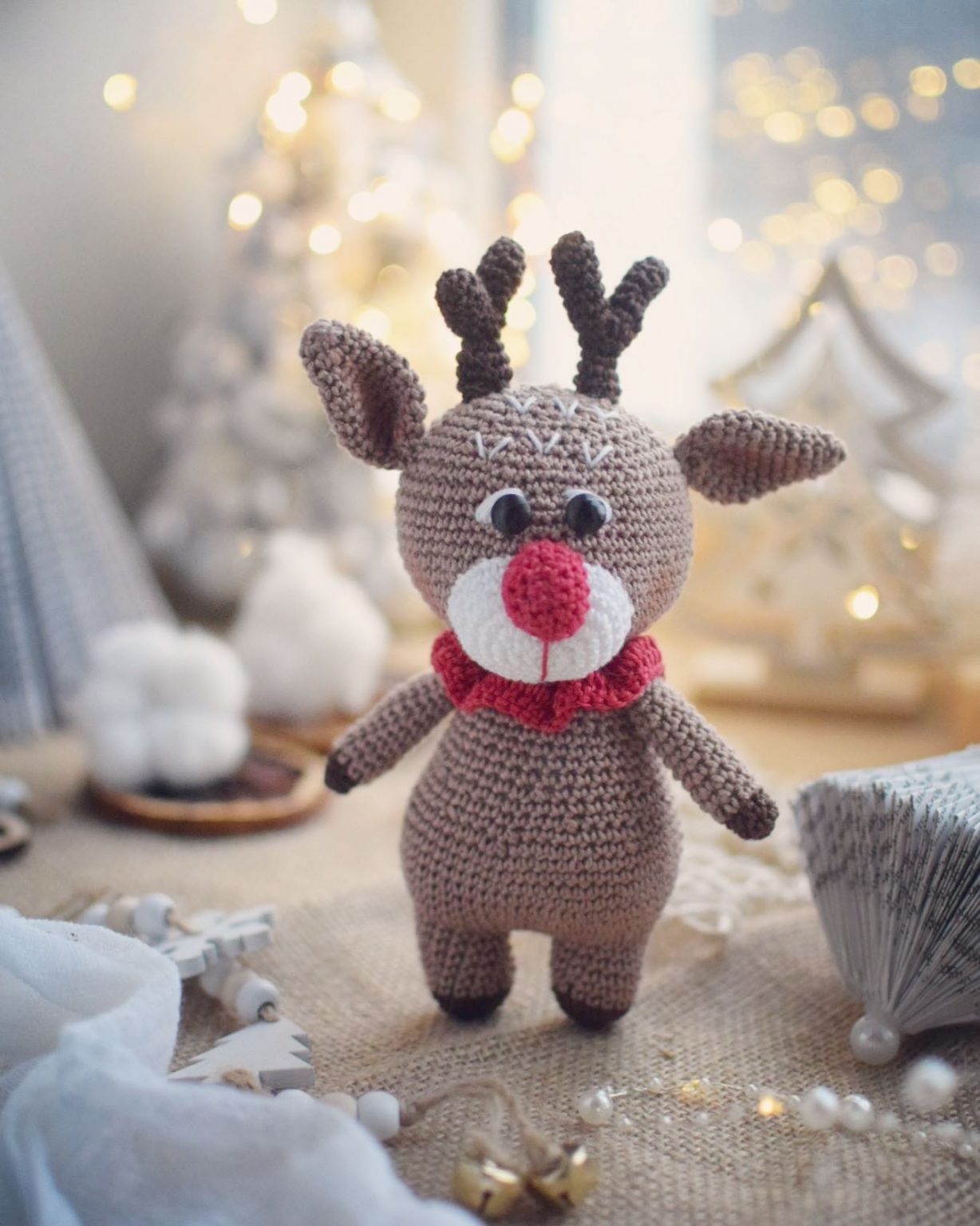 Amigurumi Free Crochet Mini Reindeer Pattern – Amigurumi