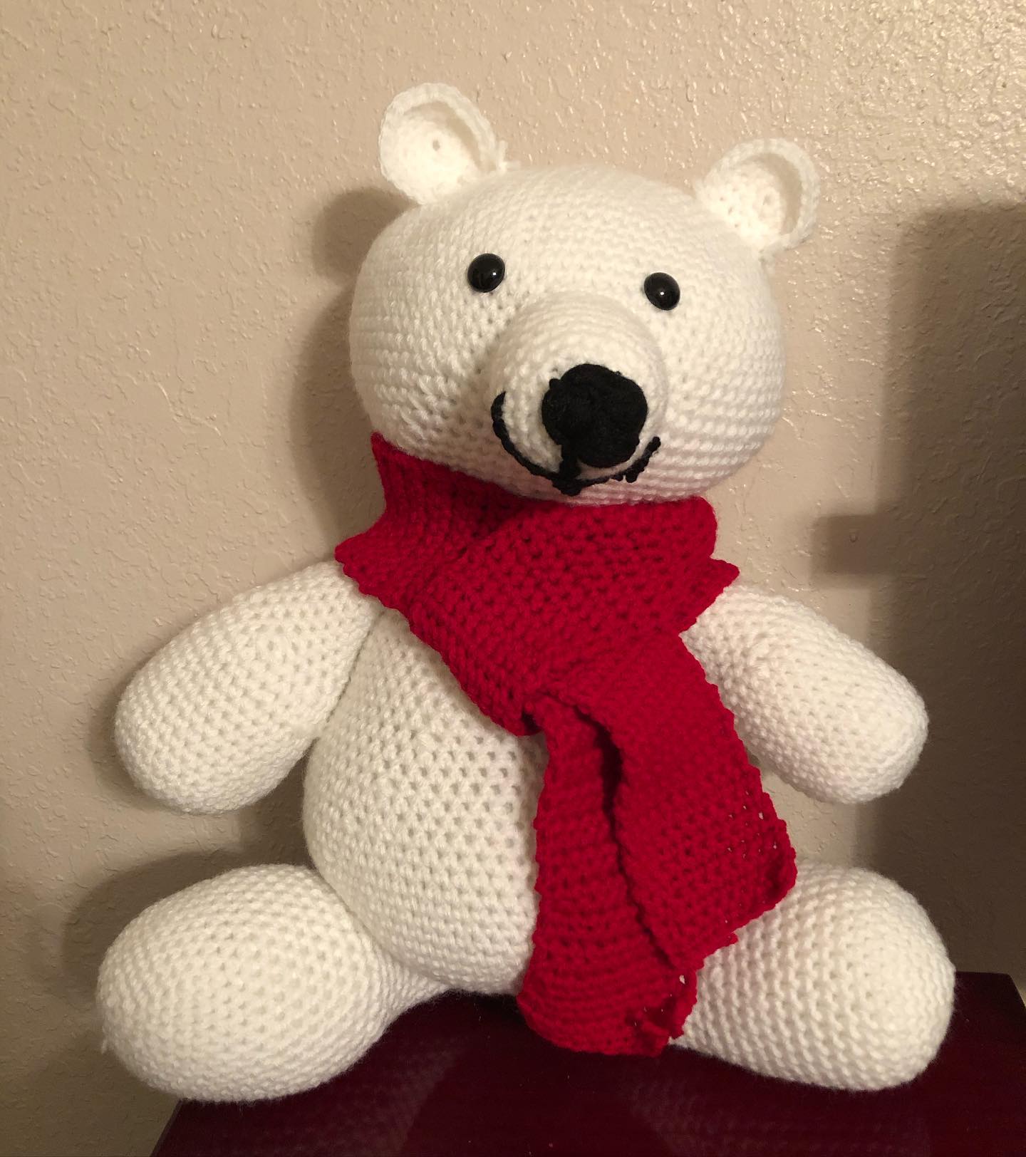 Amigurumi Free Crochet Polar Bear Pattern Amigurumi